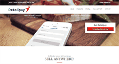 Desktop Screenshot of myretailpay.com