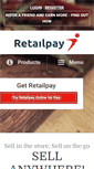 Mobile Screenshot of myretailpay.com